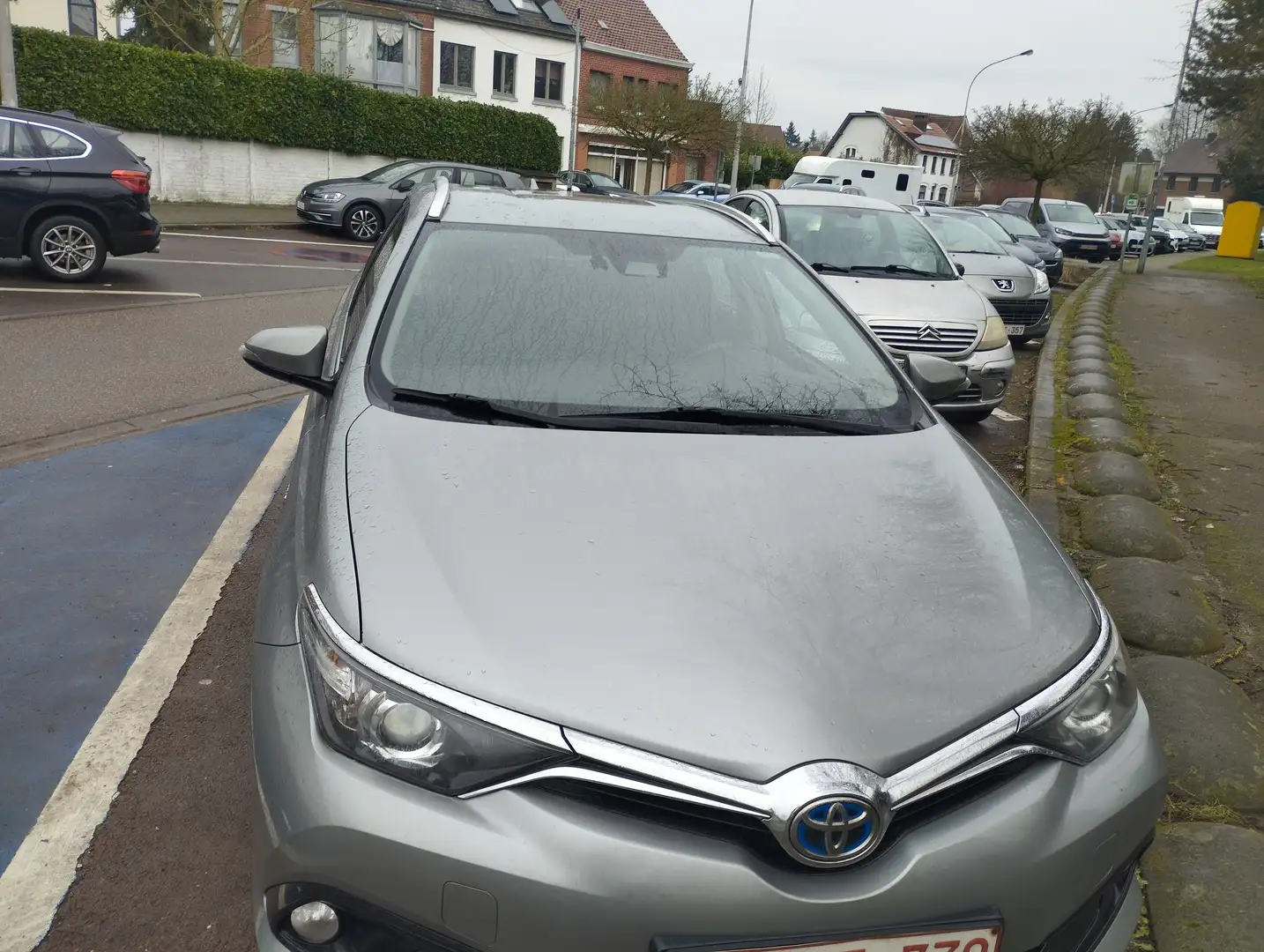Toyota Auris Auris SW HEV 1.8i HSD Active E-CVT (EU6.2) Argent - 1
