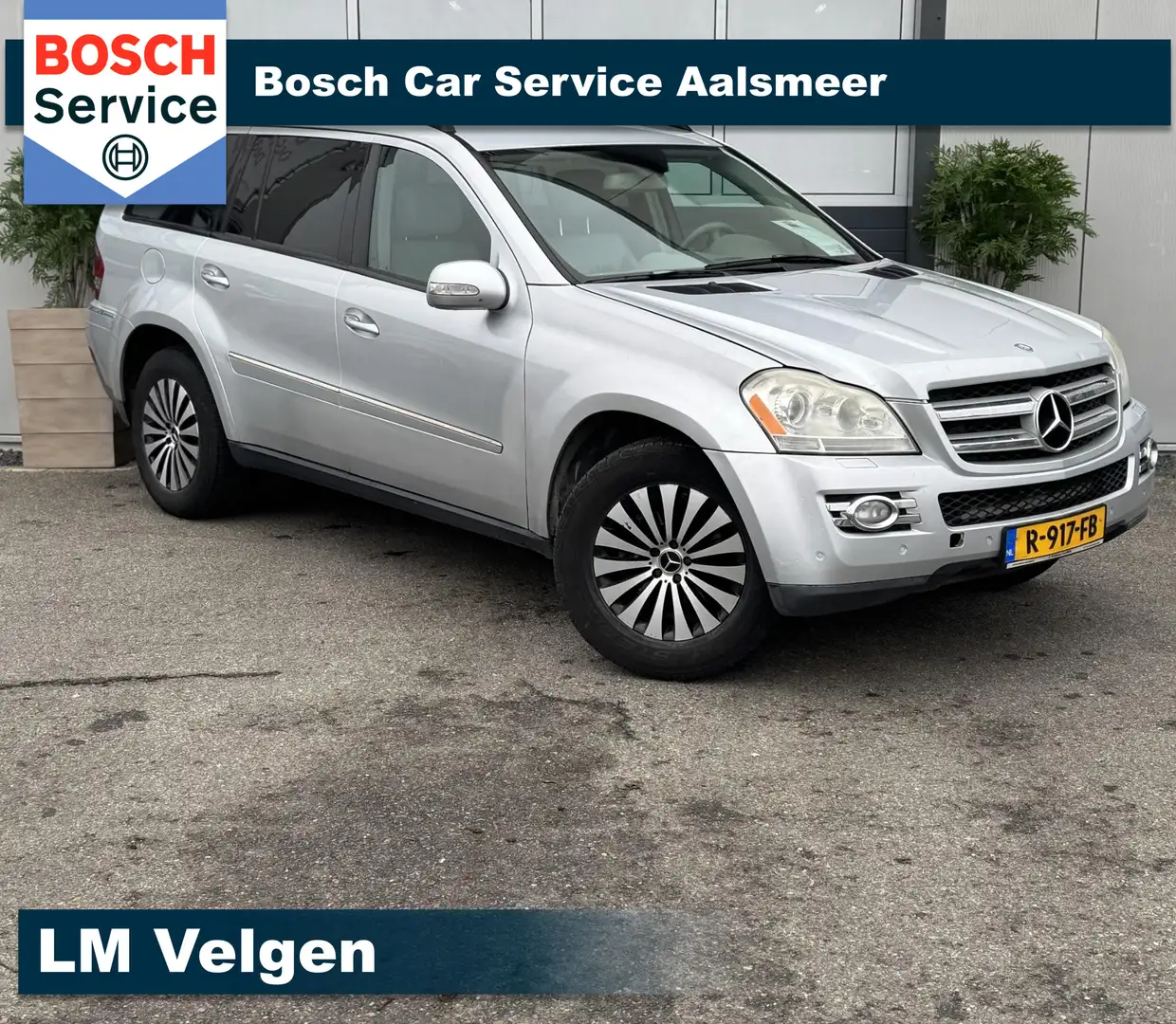 Mercedes-Benz GL 450 4 MATIC /JAAR APK / 7 PERS / YOUNGTIMER / TREKHAAK Gris - 1