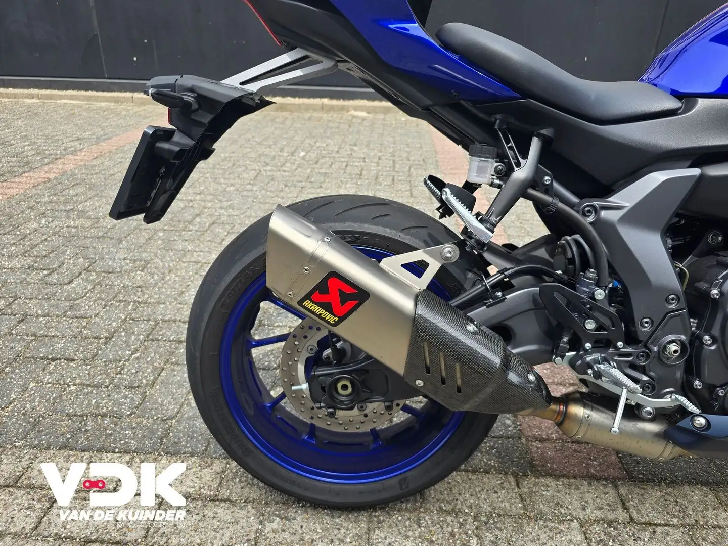 Yamaha YZF-R7 Blauw - 2