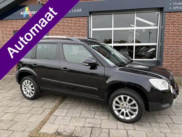 Skoda Yeti 1.2 TSI Elegance DSG Automaat ( Navigatie, Cruise