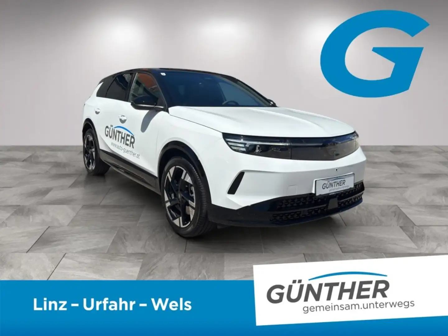 Opel Grandland Electric, GS, 157 kW (213 PS), Batterie Weiß - 2