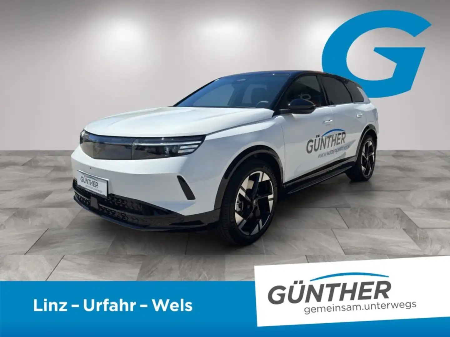 Opel Grandland Electric, GS, 157 kW (213 PS), Batterie Weiß - 1