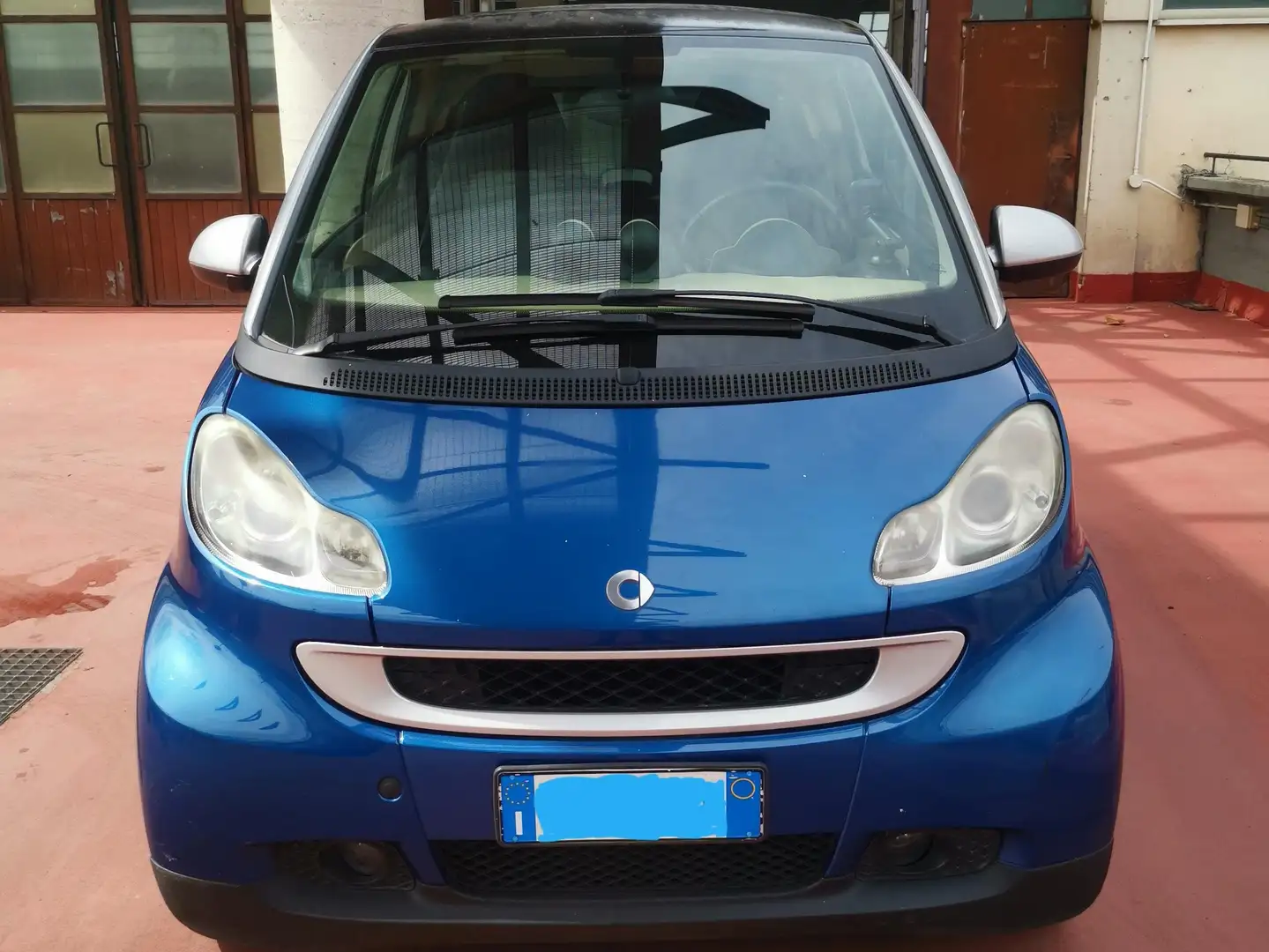 smart city-coupé/city-cabrio Fortwo coupe' 52 kw (71 cv) Blau - 2