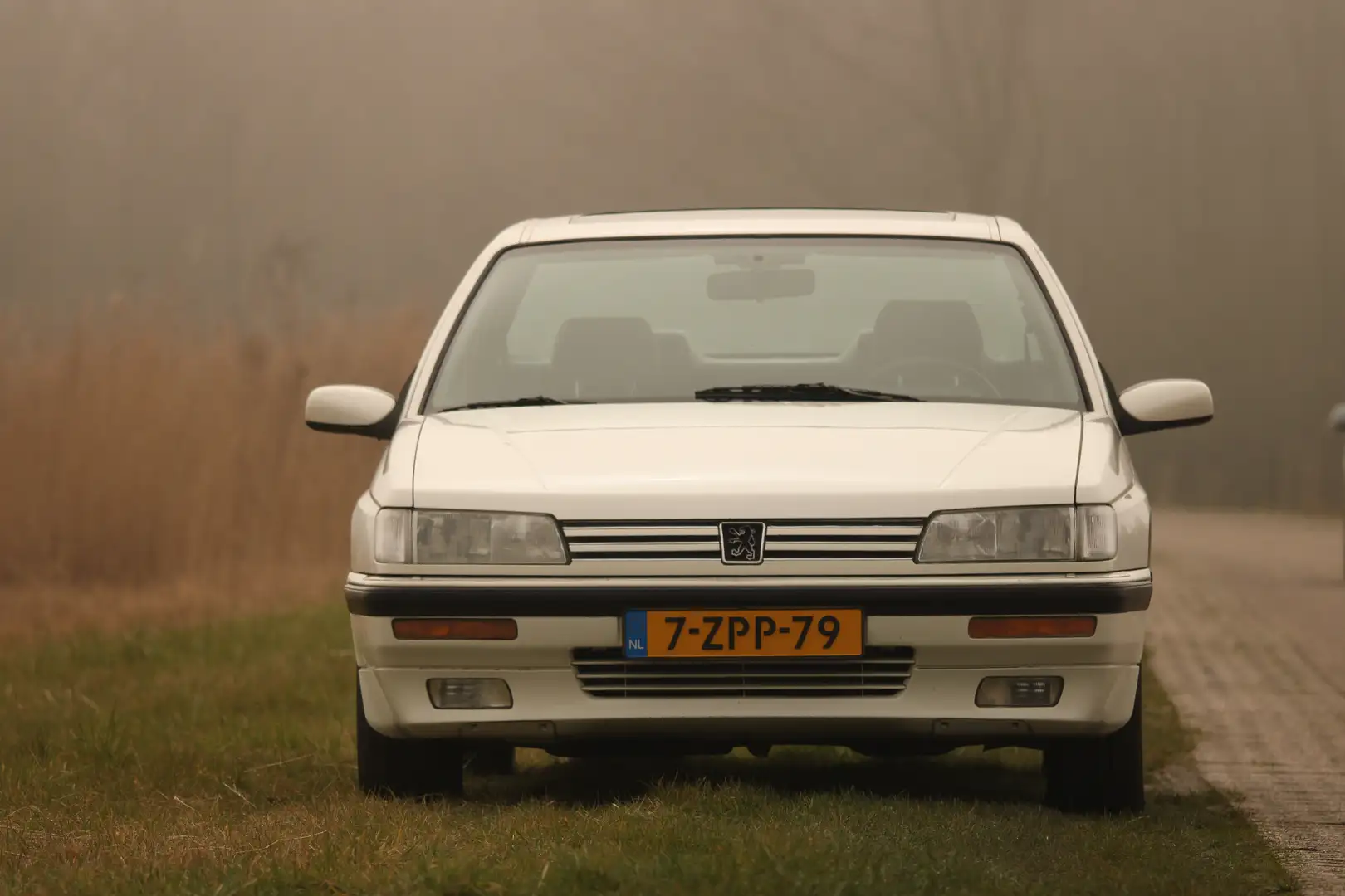 Peugeot 605 3.0 V6 SR Blanco - 2