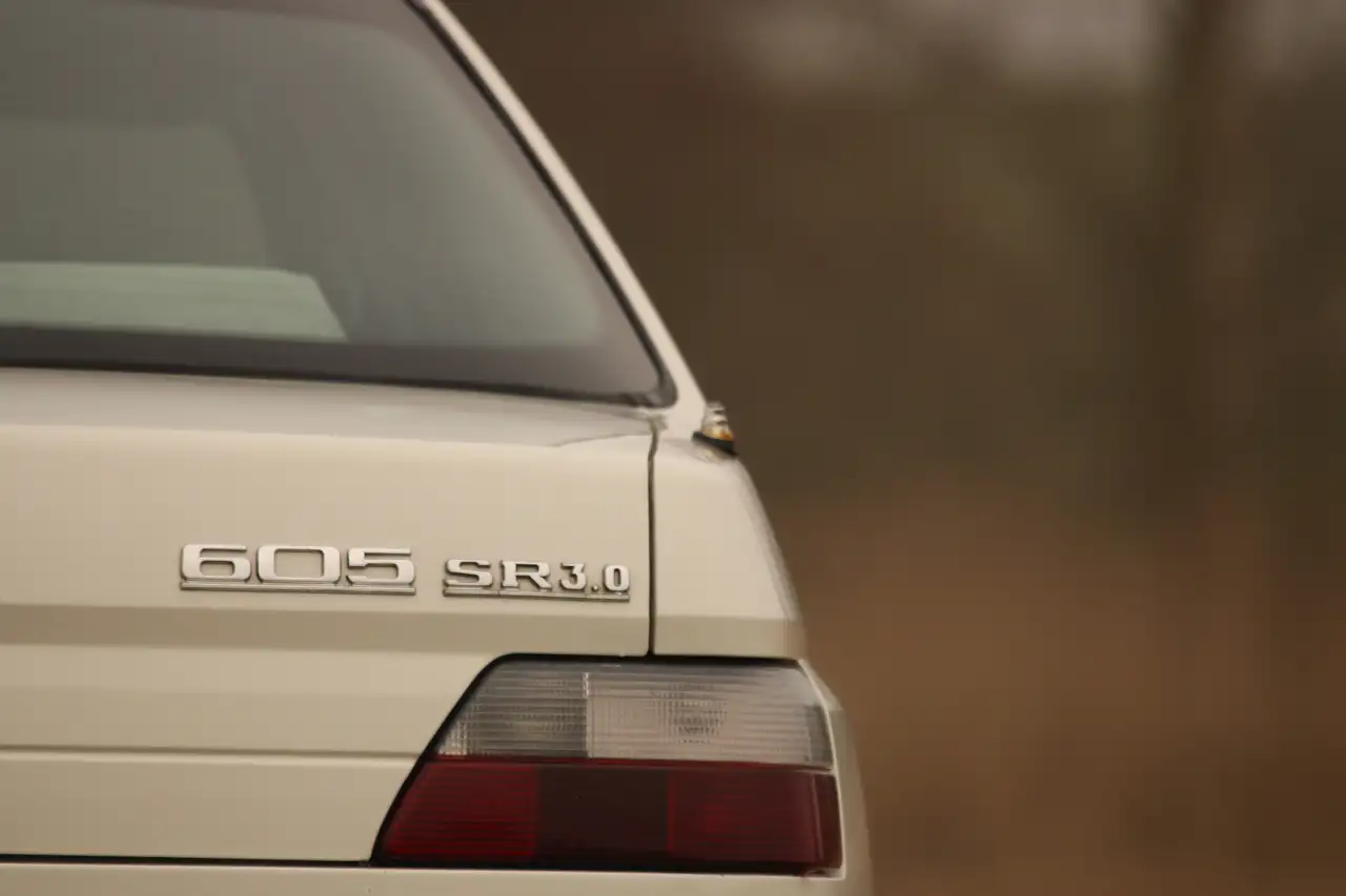 Peugeot 605 3.0 V6 SR, foto 3