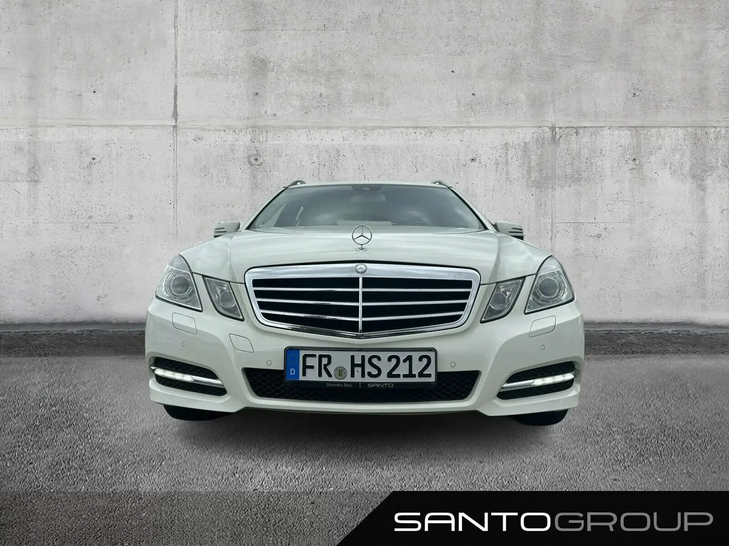 Mercedes-Benz E 200 E 200 CDI BlueEFFICIENCY T-Modell Avantgarde Klima Bílá - 2