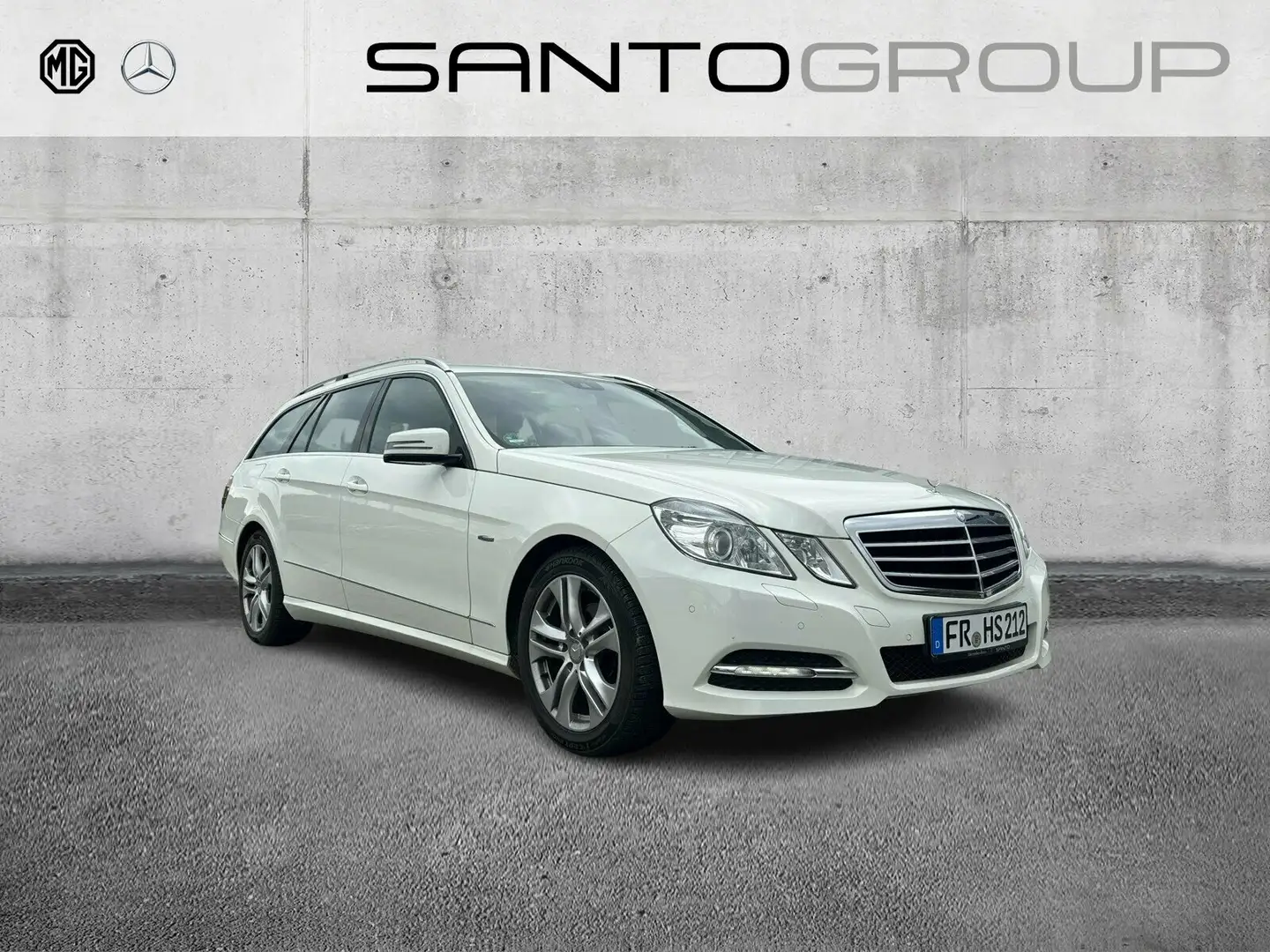 Mercedes-Benz E 200 E 200 CDI T-Modell Avantgarde SHZ XENON NAVI PDC Weiß - 1