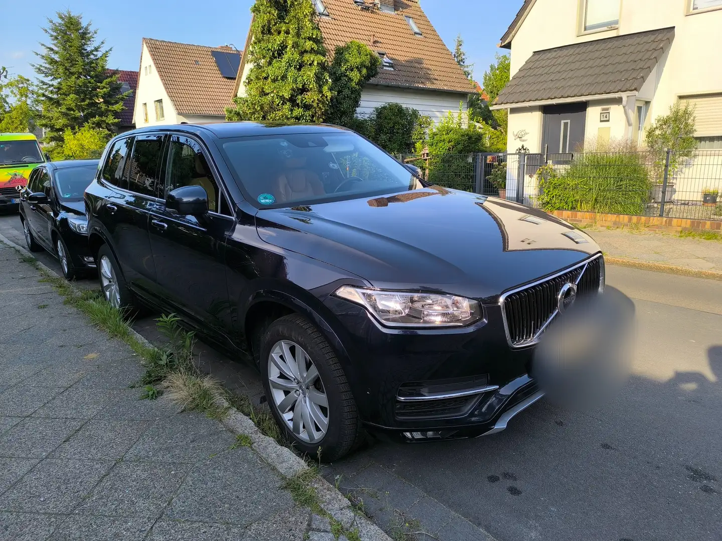 Volvo XC90 XC90 D5 AWD Geartronic Momentum Noir - 1