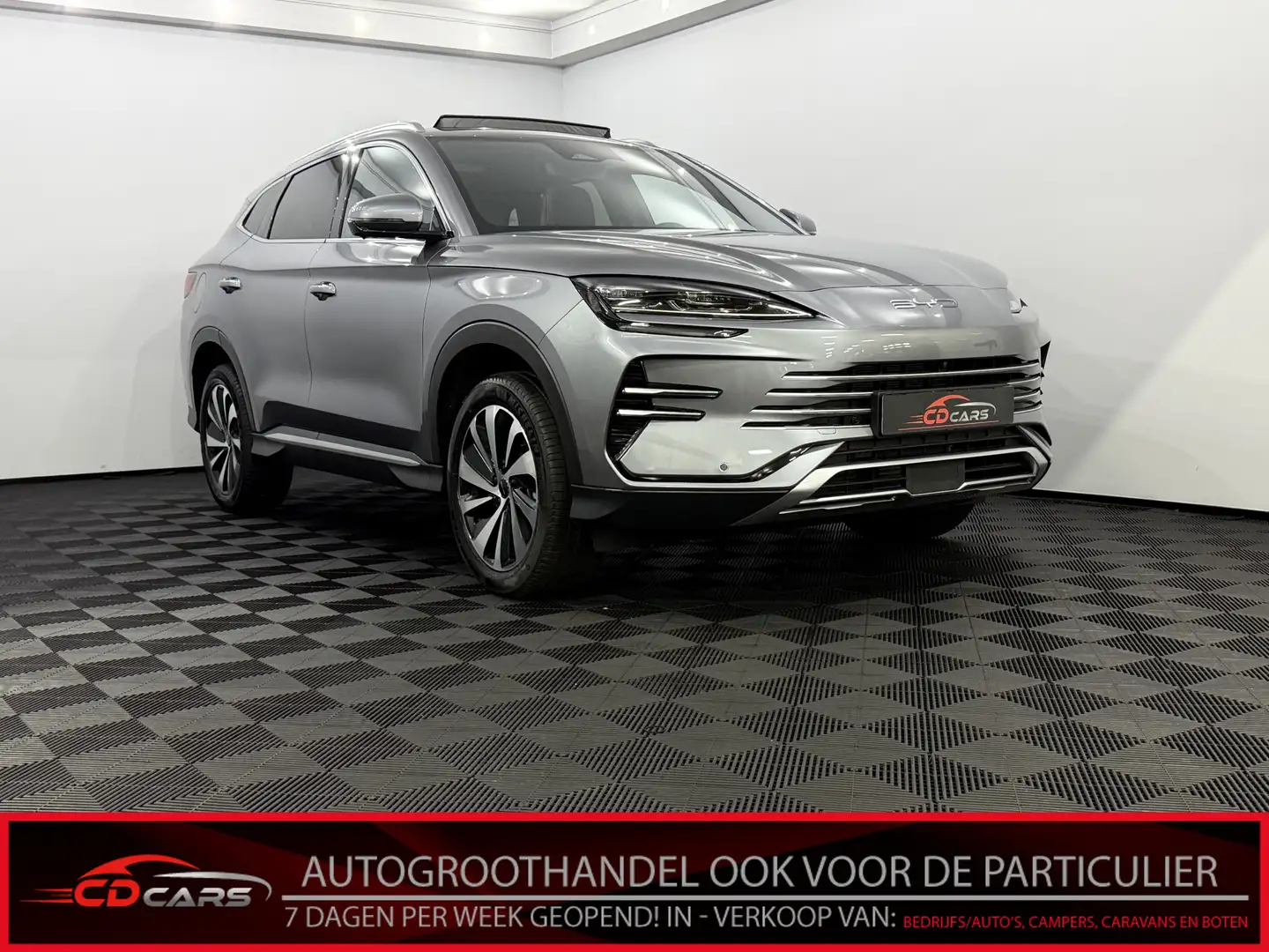 BYD Seal U 1.5 DM-i FWD Boost 360 Camera, Pano, Leder, Navi, Grijs - 1