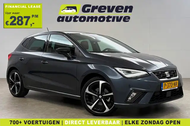 2022 Seat Ibiza in Grey for sale