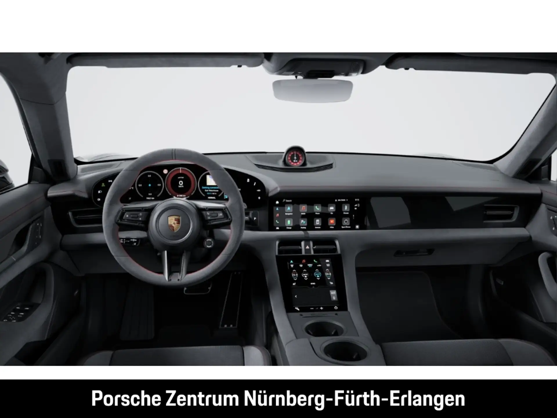 Porsche Taycan GTS 2026 검정 사진 5