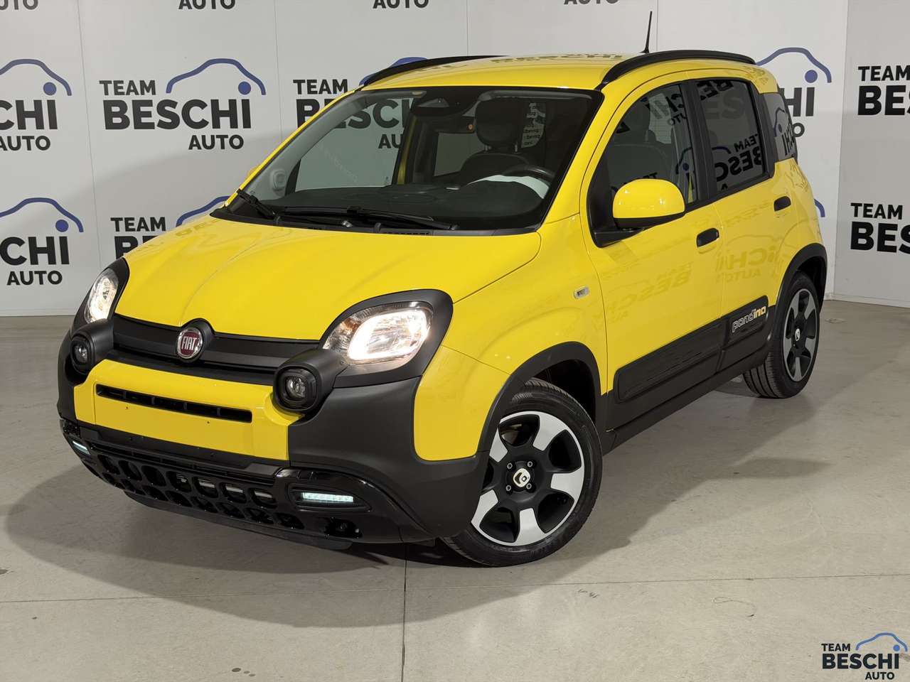 Fiat Panda 1.0 FireFly 70cv S&S Hybrid Cross