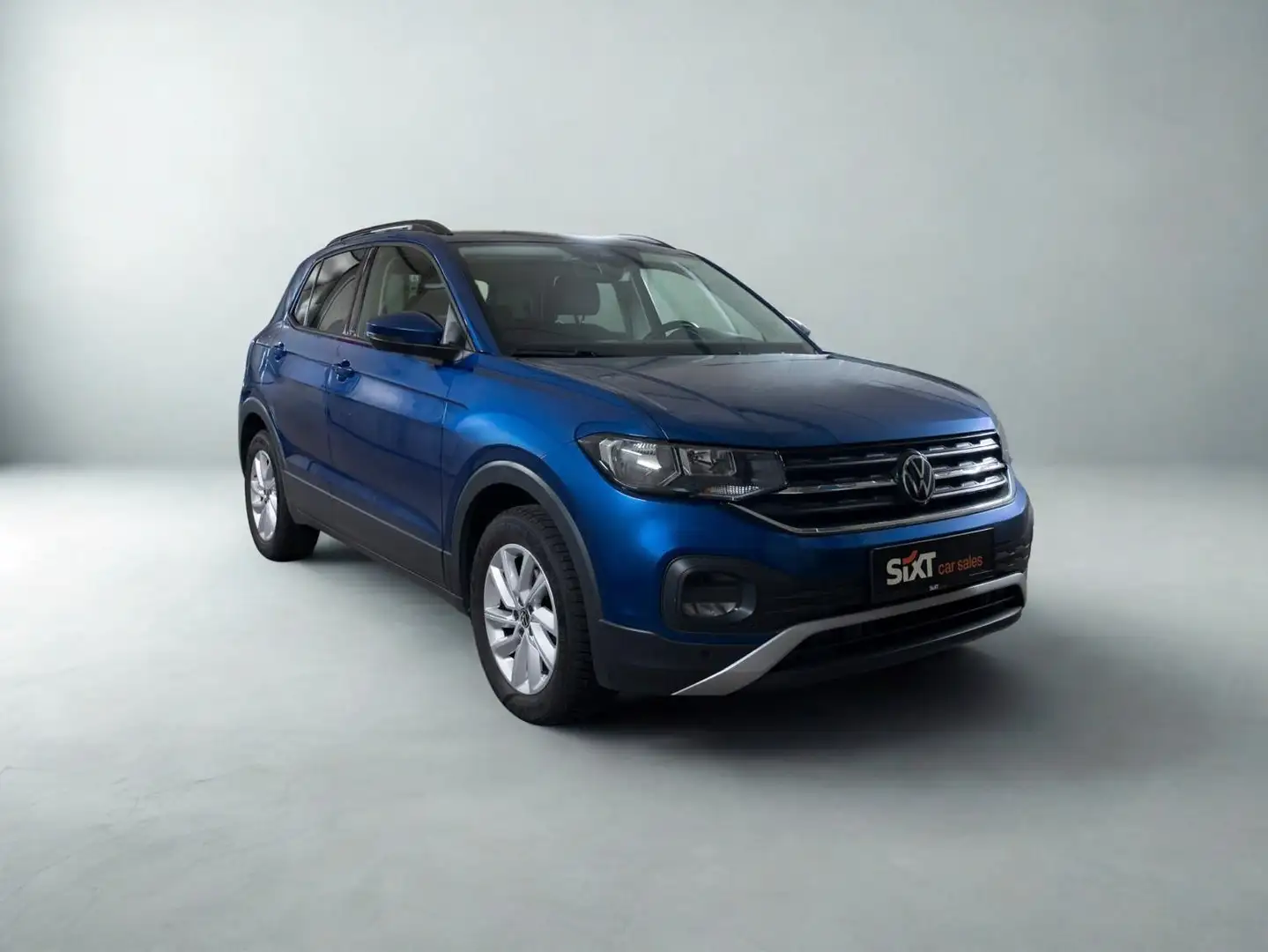 Volkswagen T-Cross 1.0 TSI Life|ACC|SHZG|PDC v+h|CarPlay|DigiCockpPro Weiß - 1