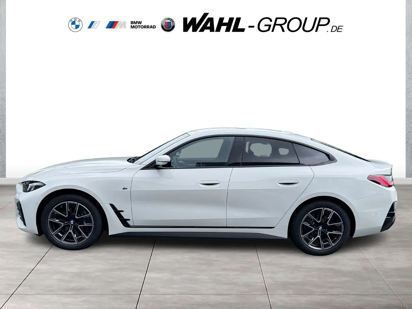 BMW i4 eDrive40 Gran Coupé M Sport AHK HeadUp HiFi Navi L Fehér - 2