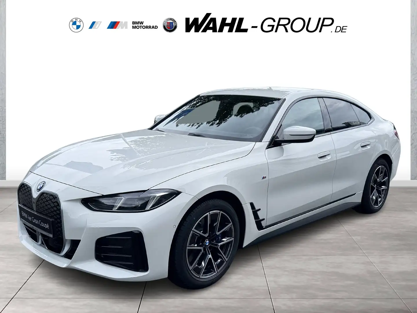 BMW i4 eDrive40 Gran Coupé M Sport AHK HeadUp HiFi Navi L Fehér - 1