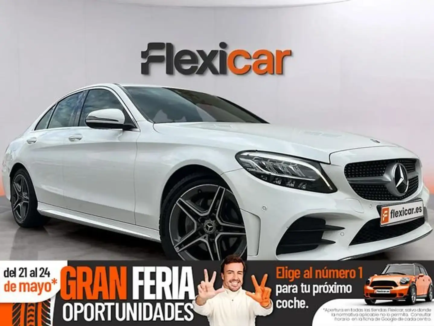 Mercedes-Benz C 200 d Blanco - 1