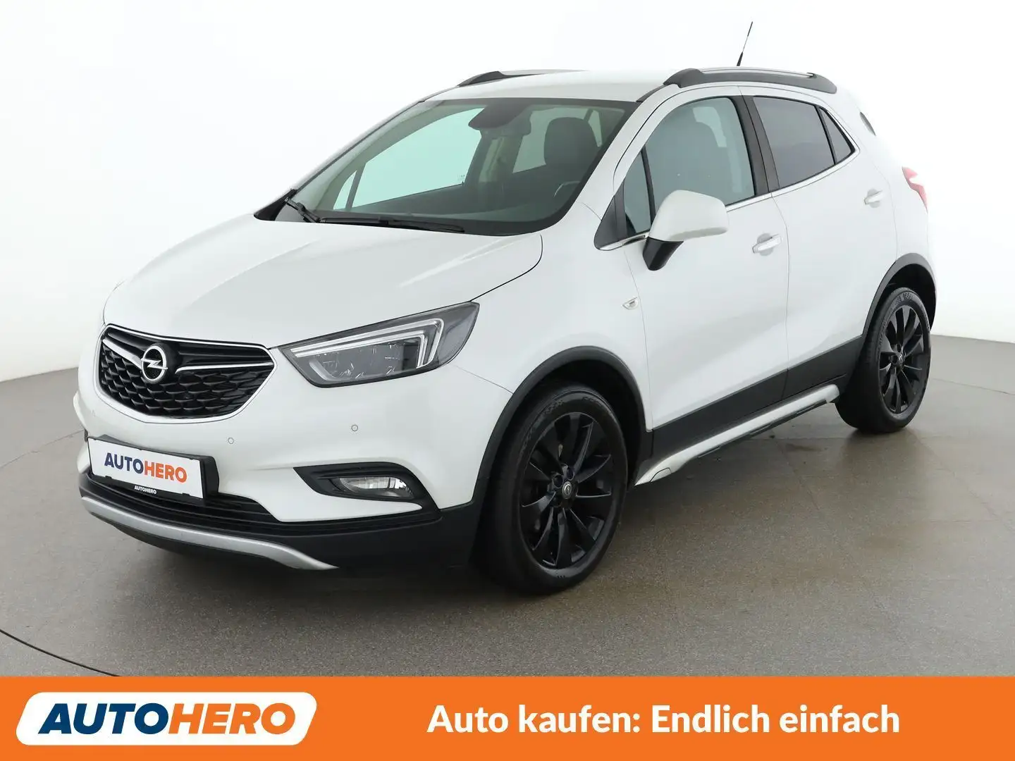 Opel Mokka X 1.4 Turbo Ultimate Start/Stop 4x4 Weiß - 1