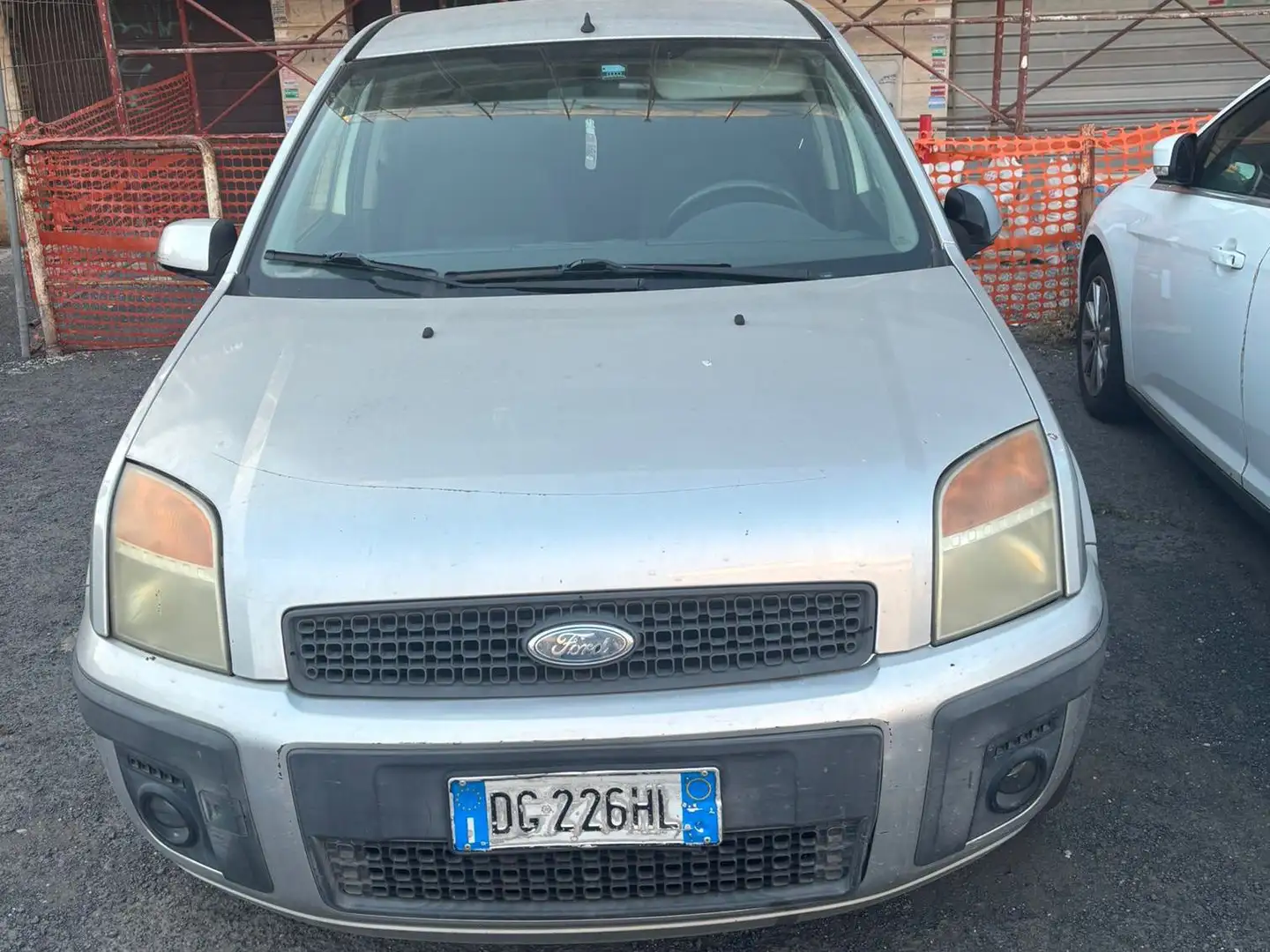 Ford Fusion Fusion II 20061.4 tdci Collection Szary - 1