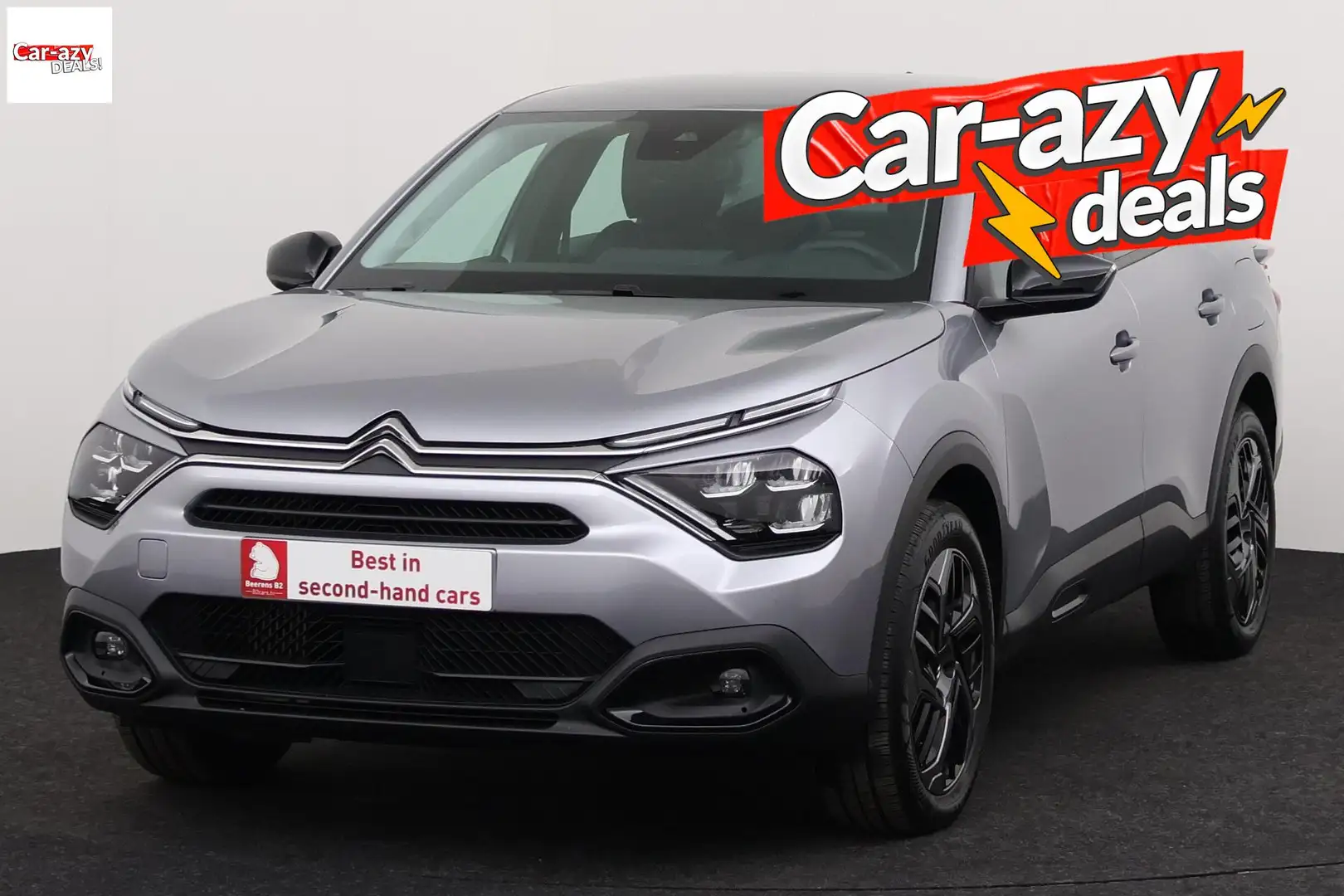 Citroen C4 X CHEVRON SPORT 1.2i + A/T + GPS + CAMERA + PDC + CR - 1