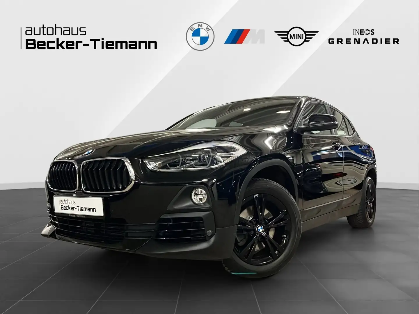 BMW X2 sDrive18i Advantage LED/ Business Paket/ PDC/ CD L Schwarz - 1