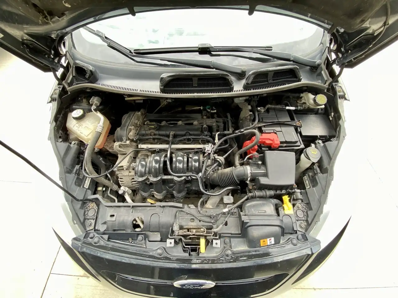 Ford Fiesta снимка Ford Fiesta