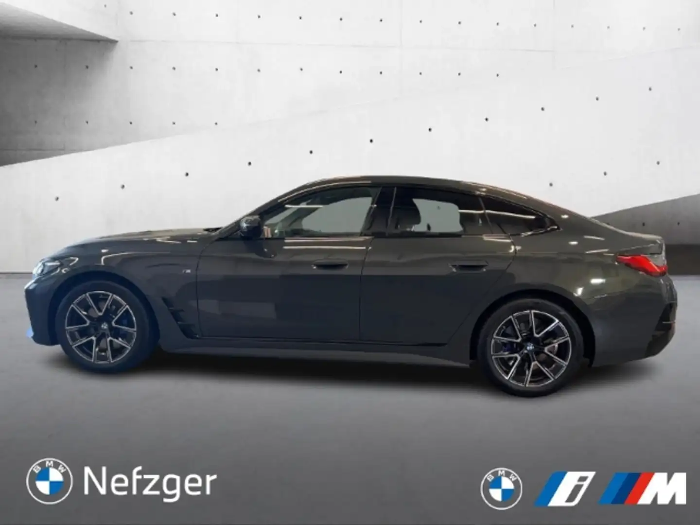 BMW 420 Gran Coupe i M Sport LenkradHzg HiFi RFK Grau - 2
