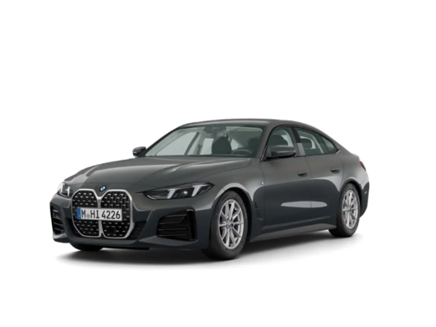 BMW 420 i Gran Coupe M Sport LenkradHzg HiFi RFK Grau - 1
