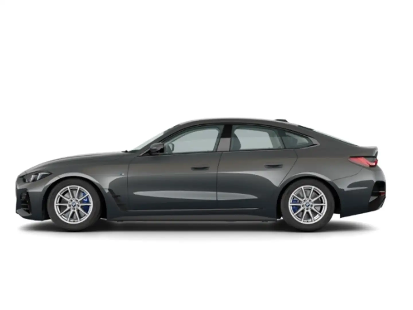 BMW 420 i Gran Coupe M Sport LenkradHzg HiFi RFK Grau - 2