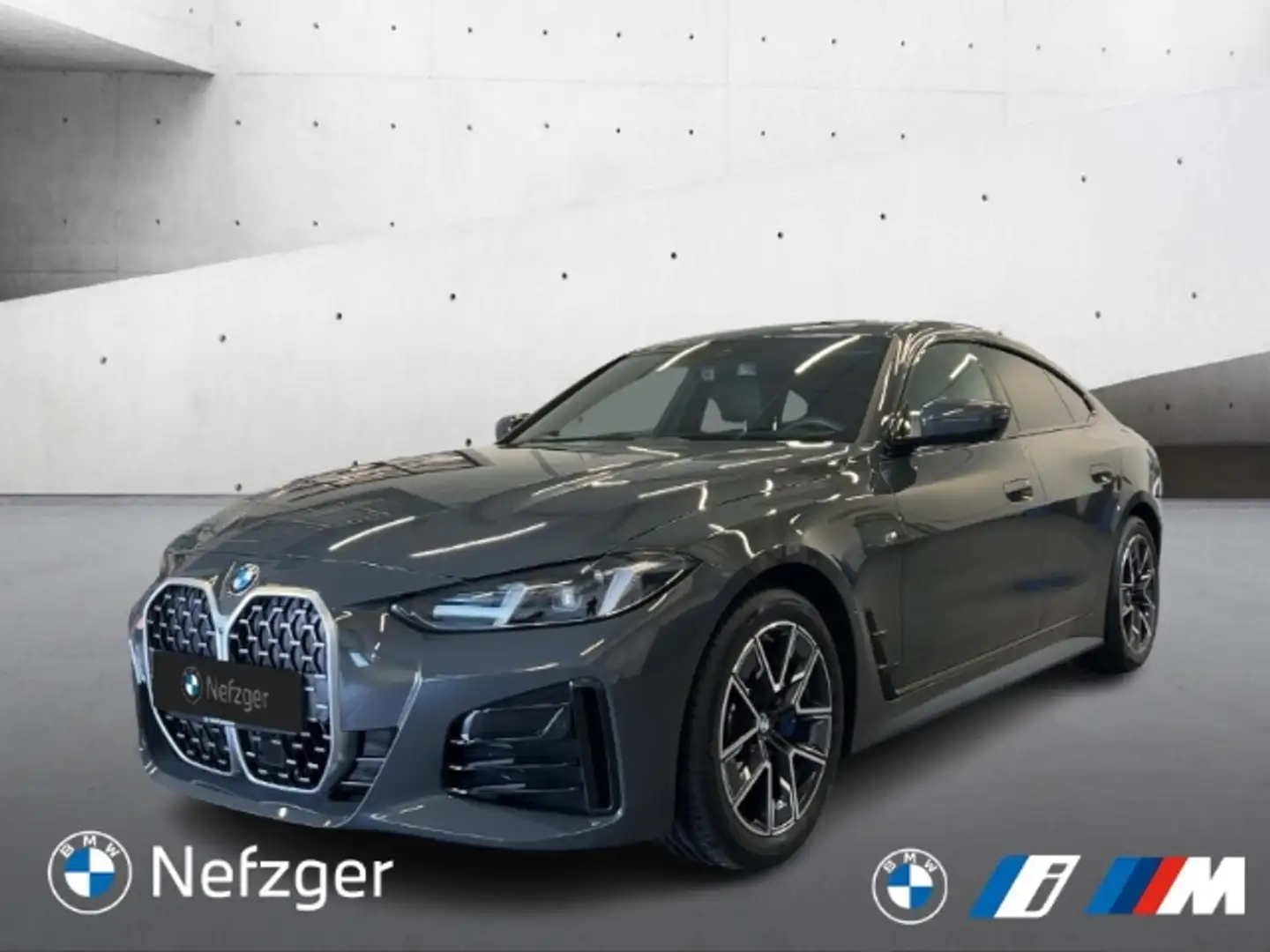 BMW 420 Gran Coupe i M Sport LenkradHzg HiFi RFK Grau - 1