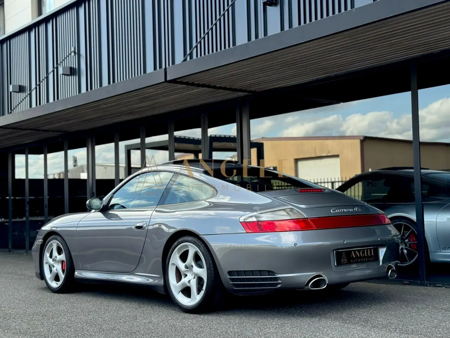 Porsche 996 911 3.6i 4S Tiptronic S Gris - 2