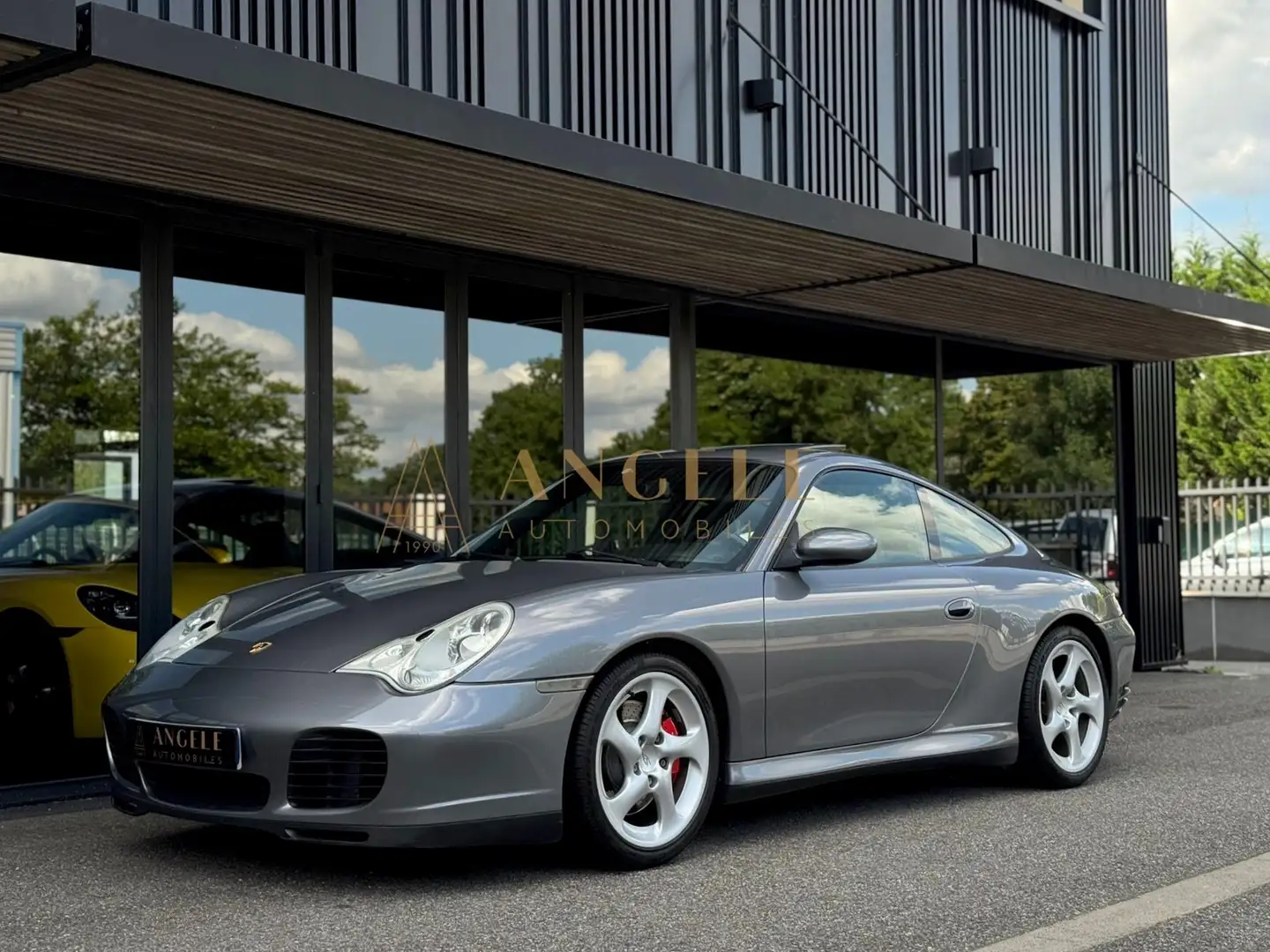 Porsche 996 911 3.6i 4S Tiptronic S Gris - 1
