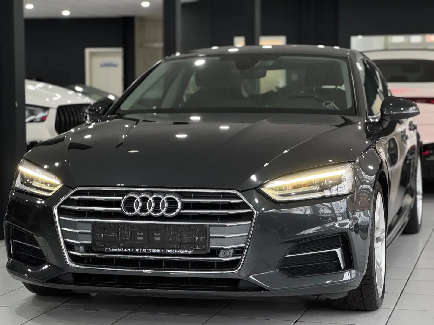 Audi A5 SB 35 TDI *S-LINE*SPORT*ALCTRA*NAVI*XEN/LED* Gris - 1