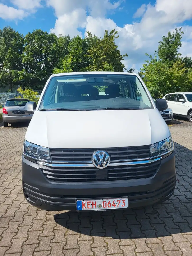 Volkswagen T6 Kombi T6.1 Kombi 2,0 TDI DSG Blanc - 2
