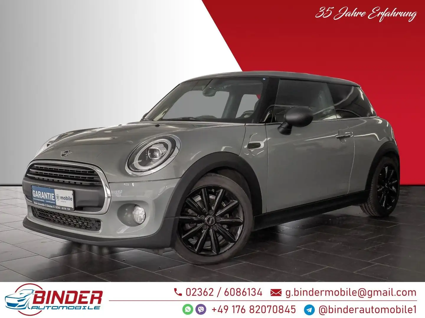 MINI One Blackyard*UNFALLFREI + BMW BERICHT*GARANTIE* Grau - 1