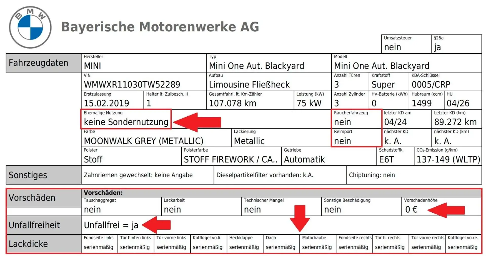 MINI One Blackyard*UNFALLFREI + BMW BERICHT*GARANTIE* Grau - 2