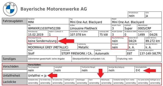 MINI One Blackyard*UNFALLFREI + BMW BERICHT*GARANTIE*