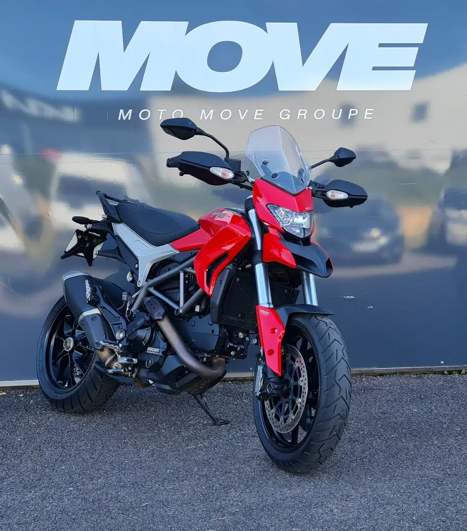 Ducati Hyperstrada Rouge - 2