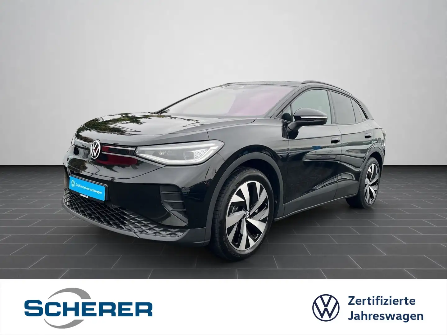 Volkswagen ID.4 *Pro* 210 kW 77 kWh AHK Navi SHZ ACC PDC Schwarz - 1