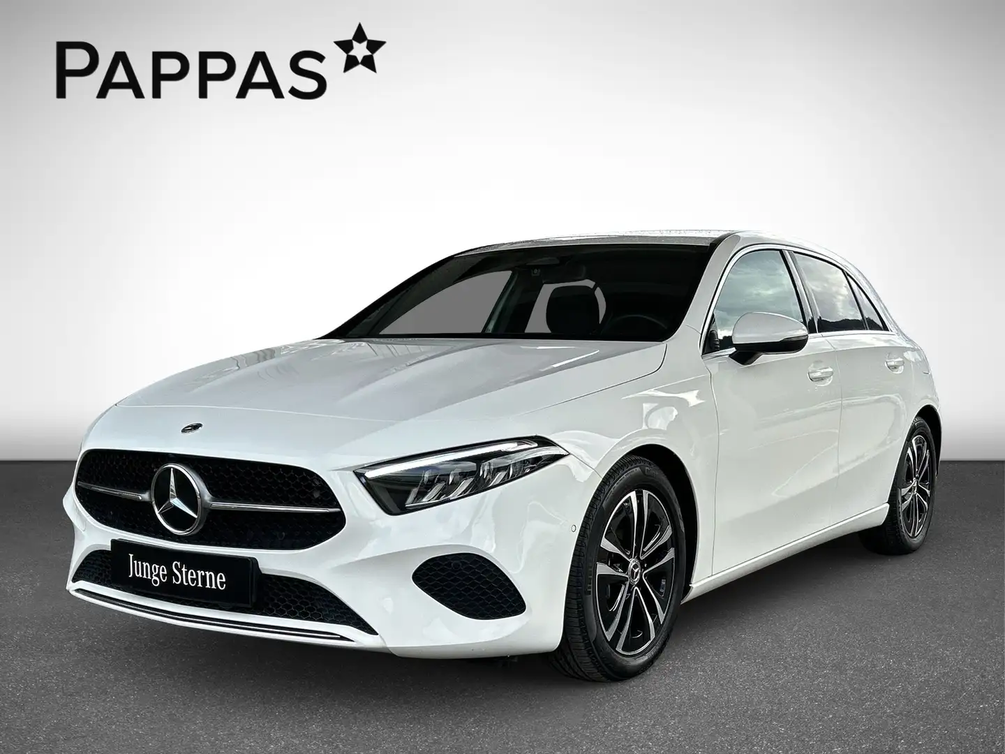 Mercedes-Benz A 200 d Kompaktlimousine Wide LED Cam Navi PTS Wit - 2