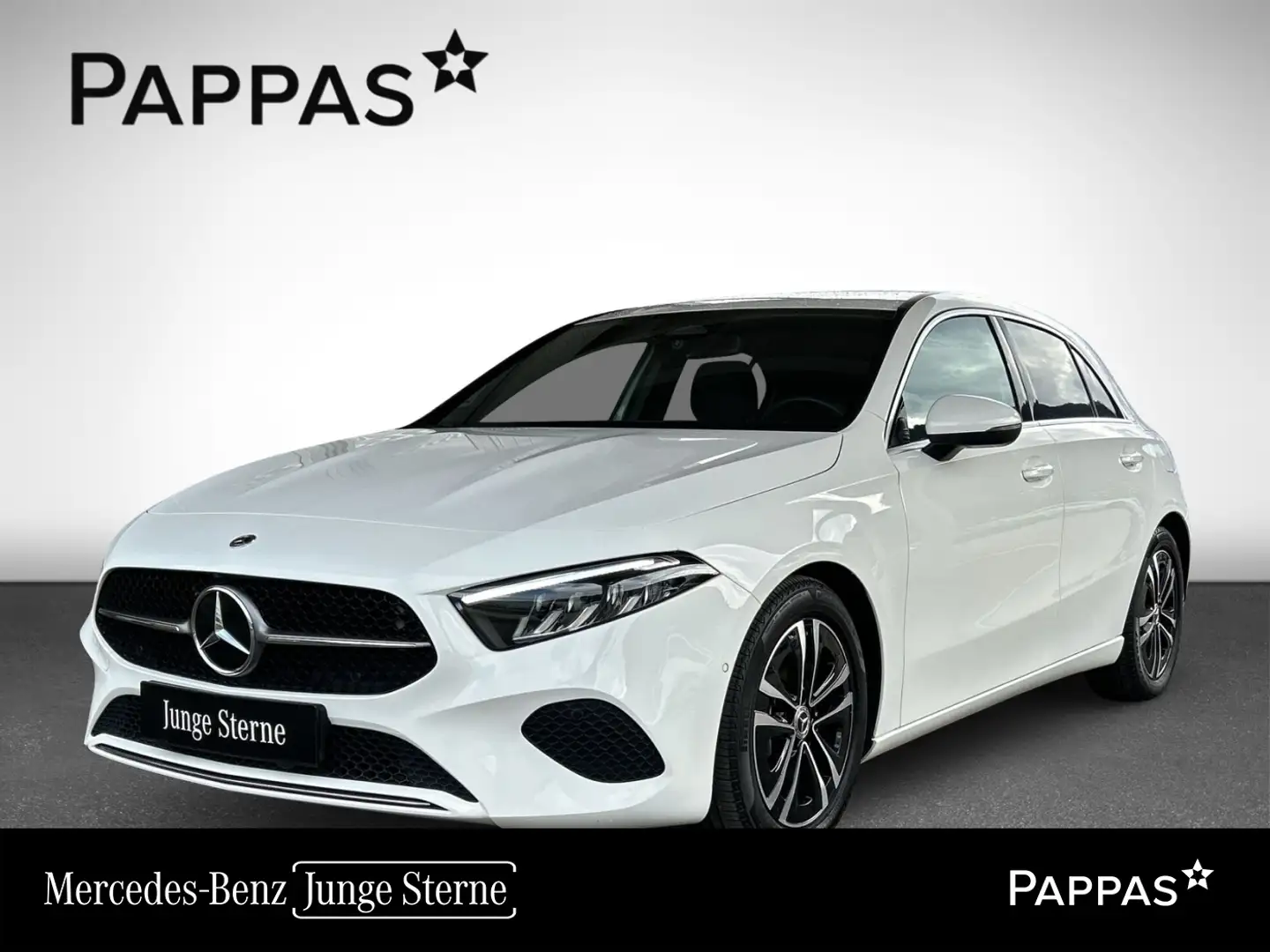 Mercedes-Benz A 200 d Kompaktlimousine Wide LED Cam Navi PTS Wit - 1