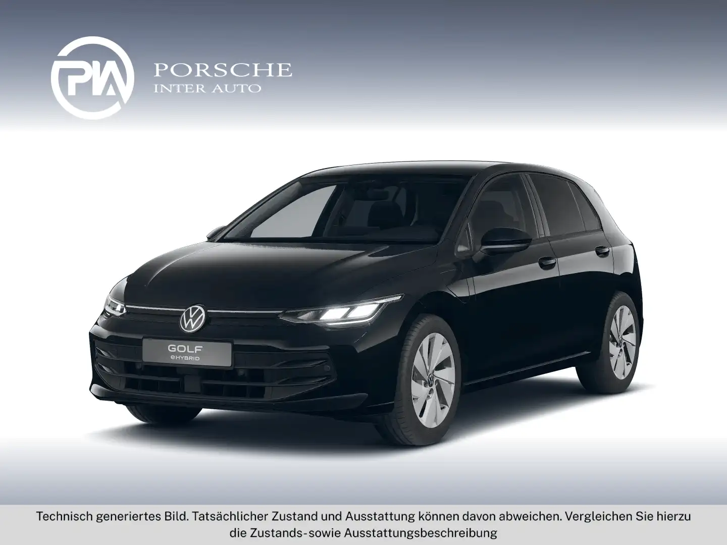 Volkswagen Golf Rabbit eHybrid DSG 150 kW Schwarz - 1