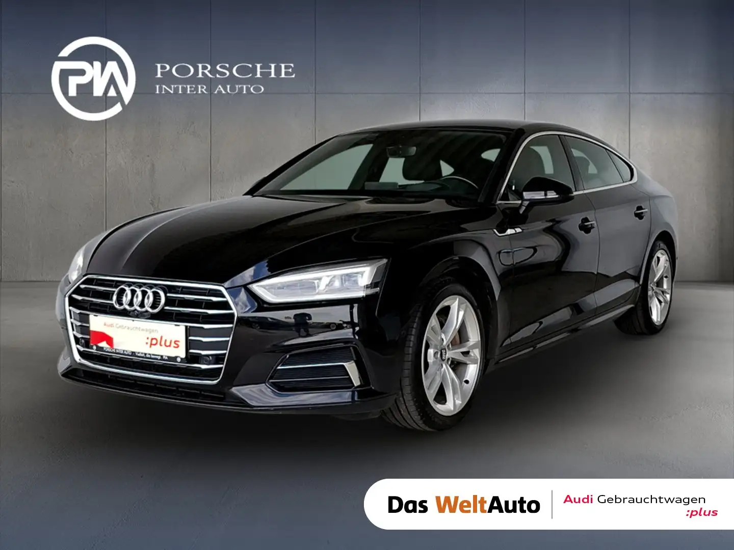 Audi A5 2.0 TDI Design Schwarz - 1