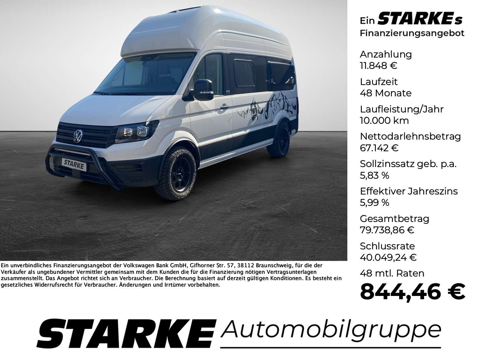 2026 Volkswagen Crafter