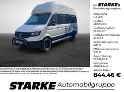 Volkswagen Crafter Grand California 600 2,0 TDI Autom. Delta 4x4, ...