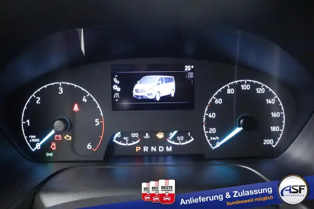 Ford Tourneo Custom view 30