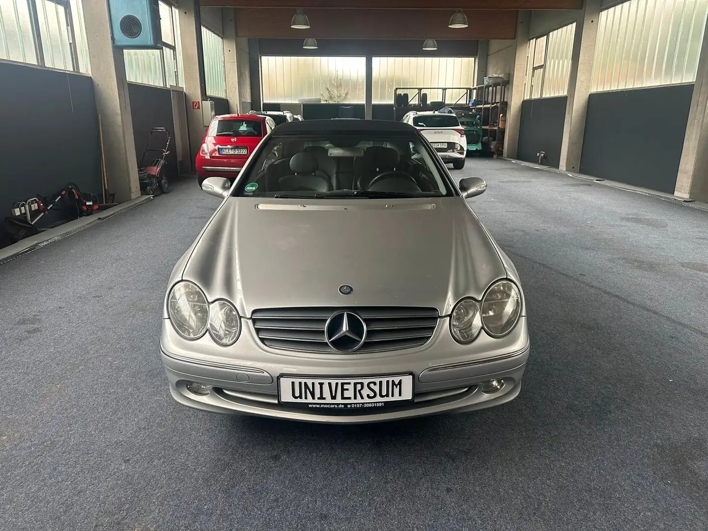 Mercedes-Benz CLK 200 CLK Cabrio CLK 200 Kompressor Silber - 2
