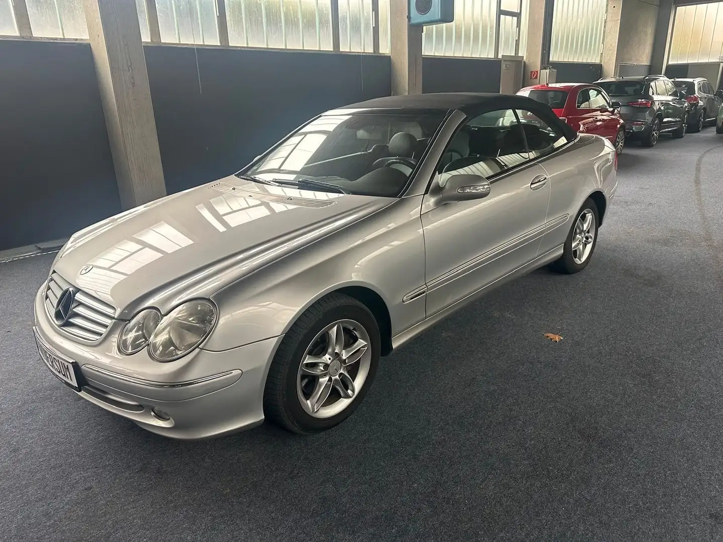 Mercedes-Benz CLK 200 CLK Cabrio CLK 200 Kompressor Silber - 1