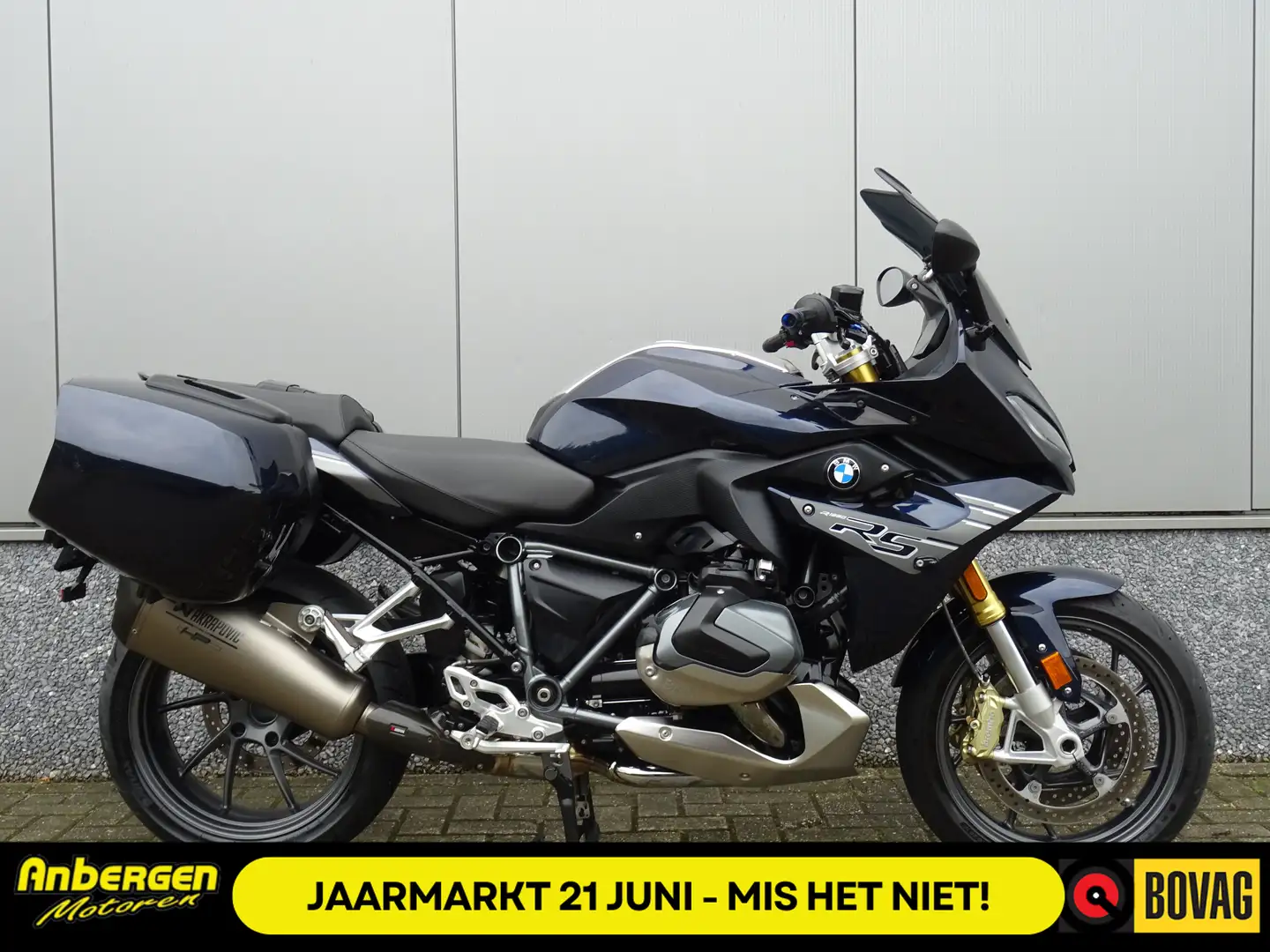 BMW R 1250 RS ABS Azul - 1