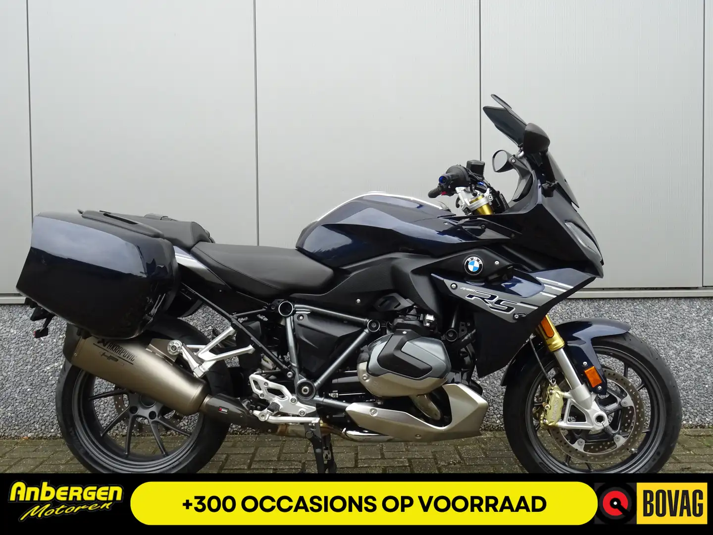 BMW R 1250 RS ABS Bleu - 1