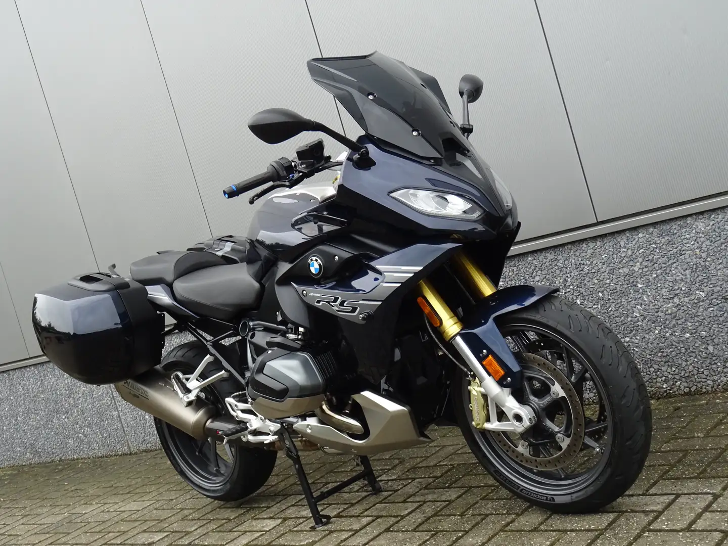 BMW R 1250 RS ABS Azul - 2